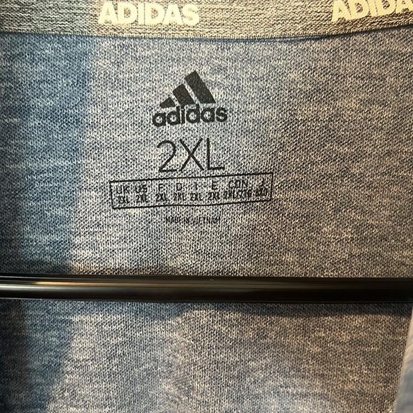 Men’s 2XL adidas polo - Picture 2 of 4